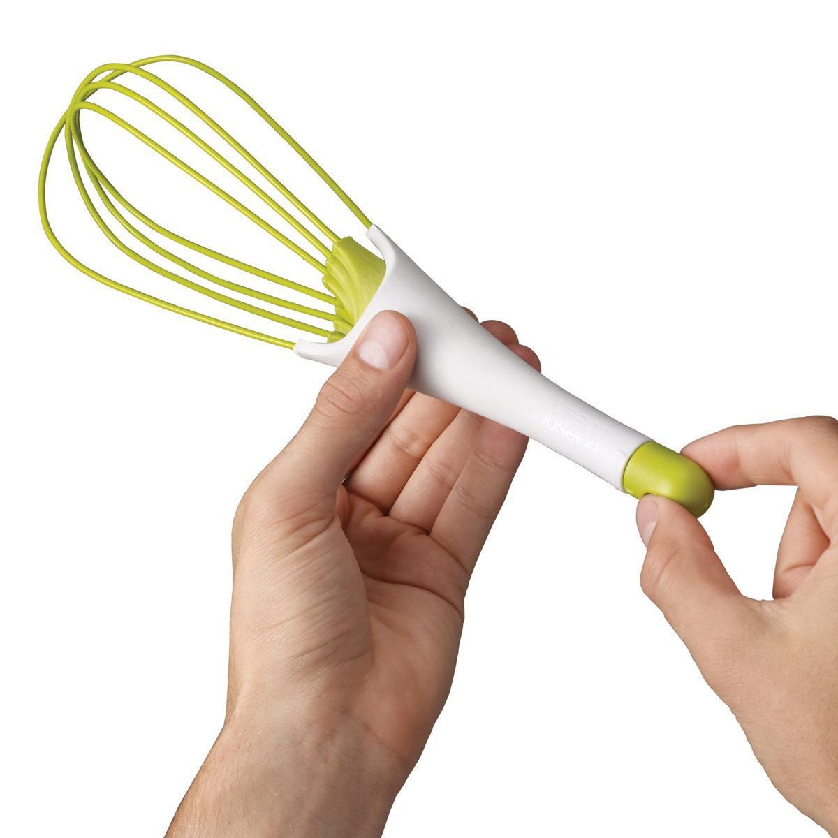 โ Handheld Rotating Mixer for Eggs, Pancakes & More