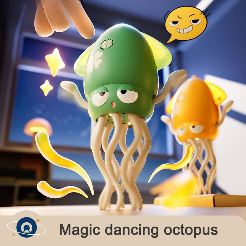 Magic Dancing Octopus Toy – Early Learning Fun for Kids