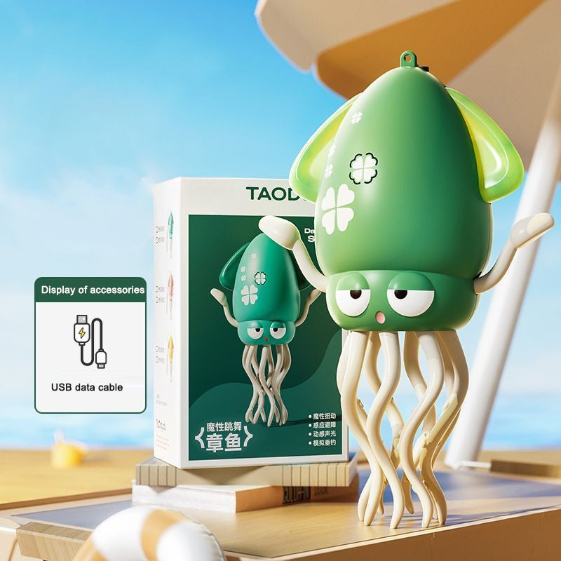 Magic Dancing Octopus Toy – Early Learning Fun for Kids