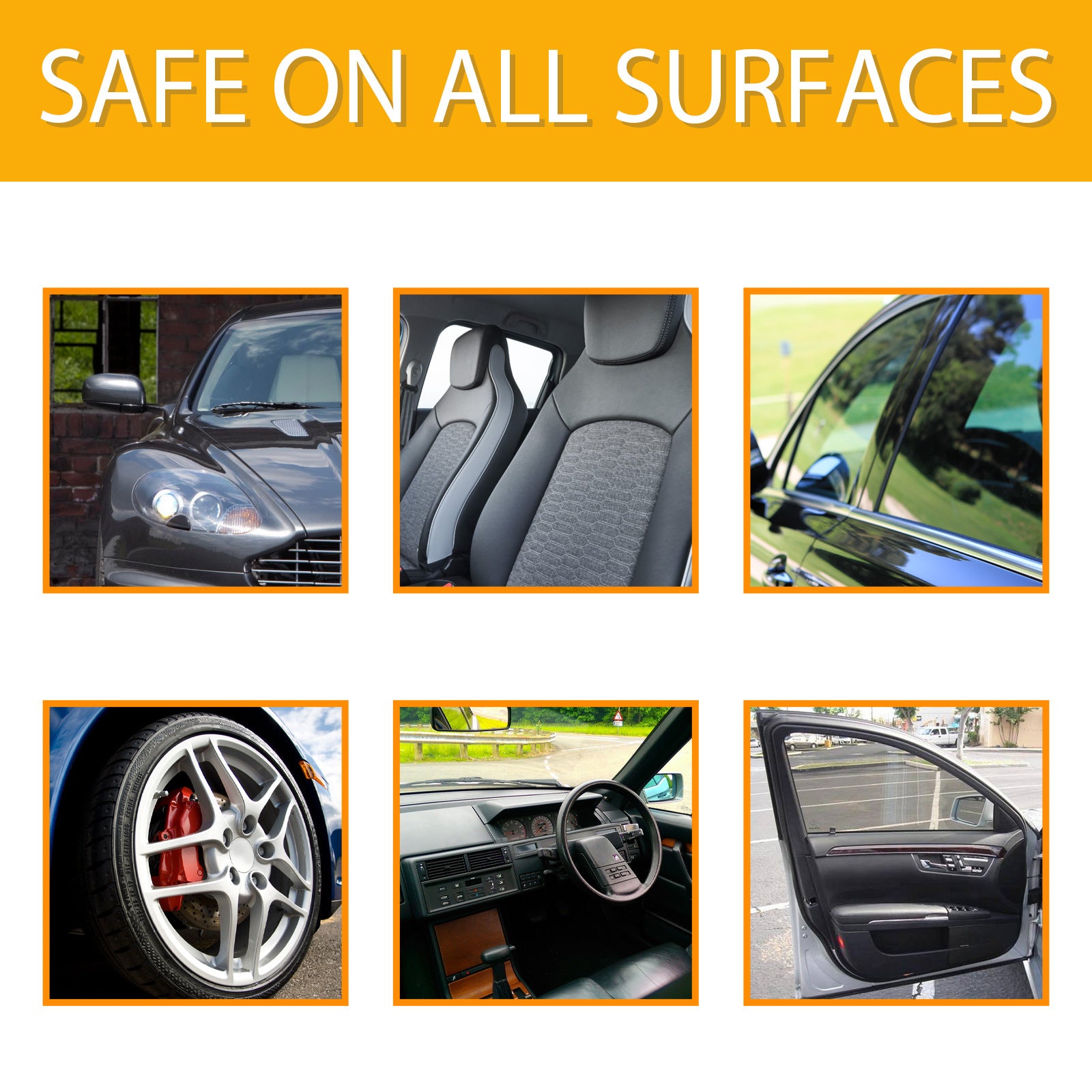 Waterless Car Foam Cleaner