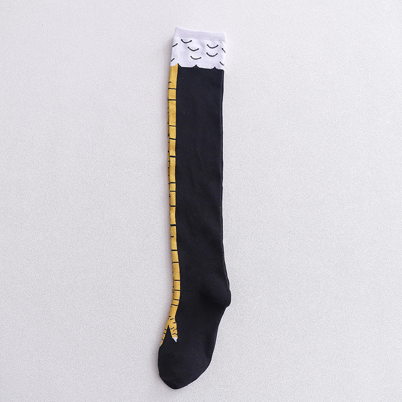 Chicken Leg Socks – Hilarious Over-the-Knee Ostrich Claw Design