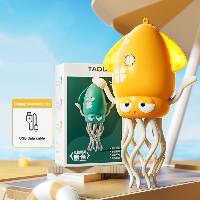 Magic Dancing Octopus Toy – Early Learning Fun for Kids