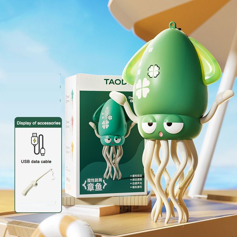 Magic Dancing Octopus Toy – Early Learning Fun for Kids