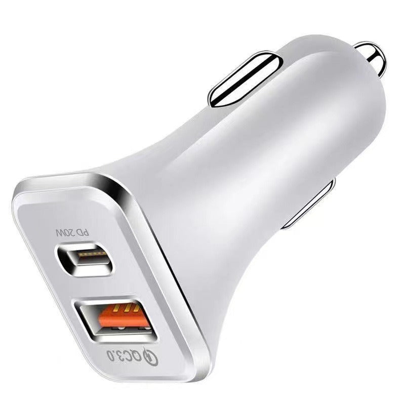 QuickCharge Pro – Dual USB Car Adapter
