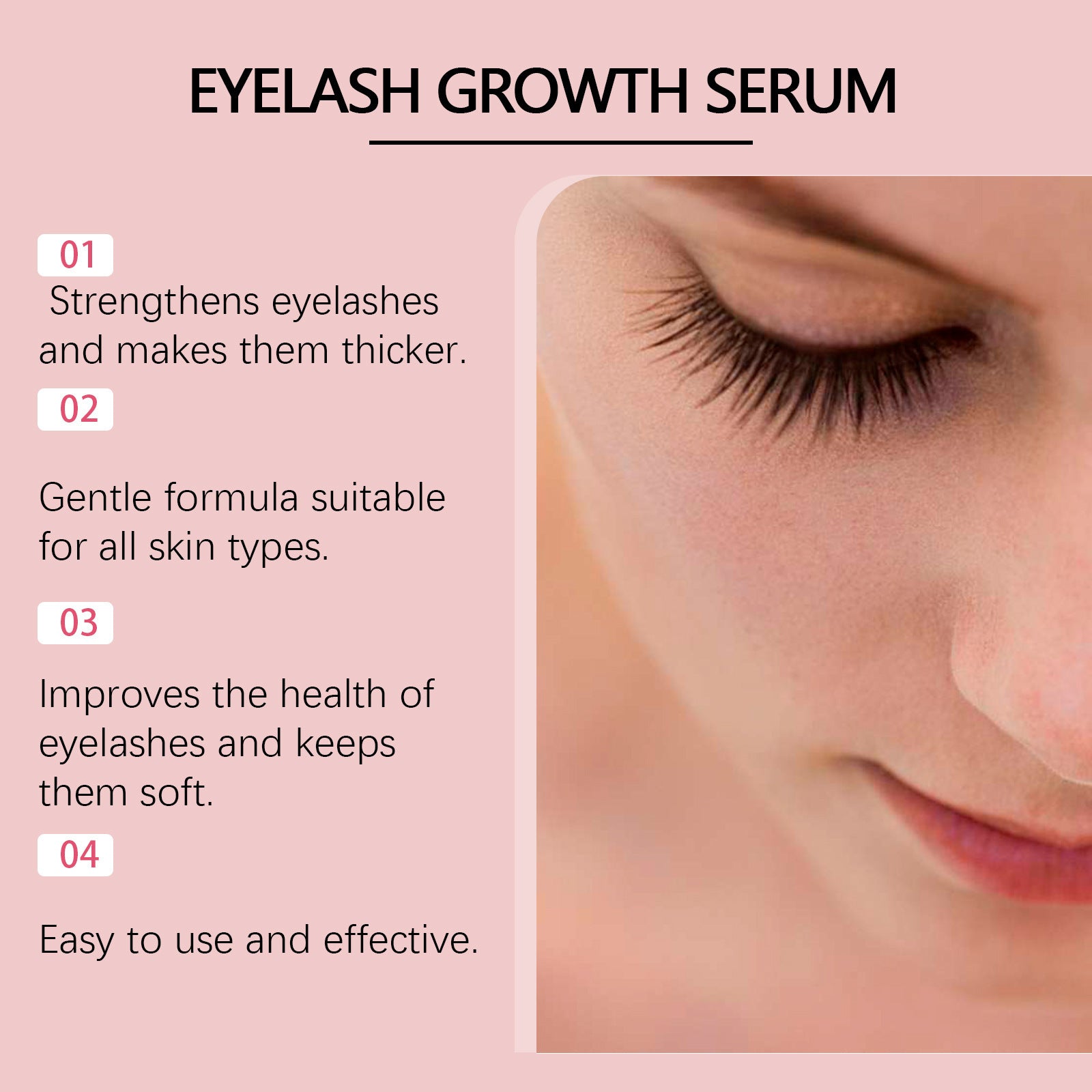 Daily Gentle Care Mascara – Beautiful, Moisturizing & Natural Lash Enhancer