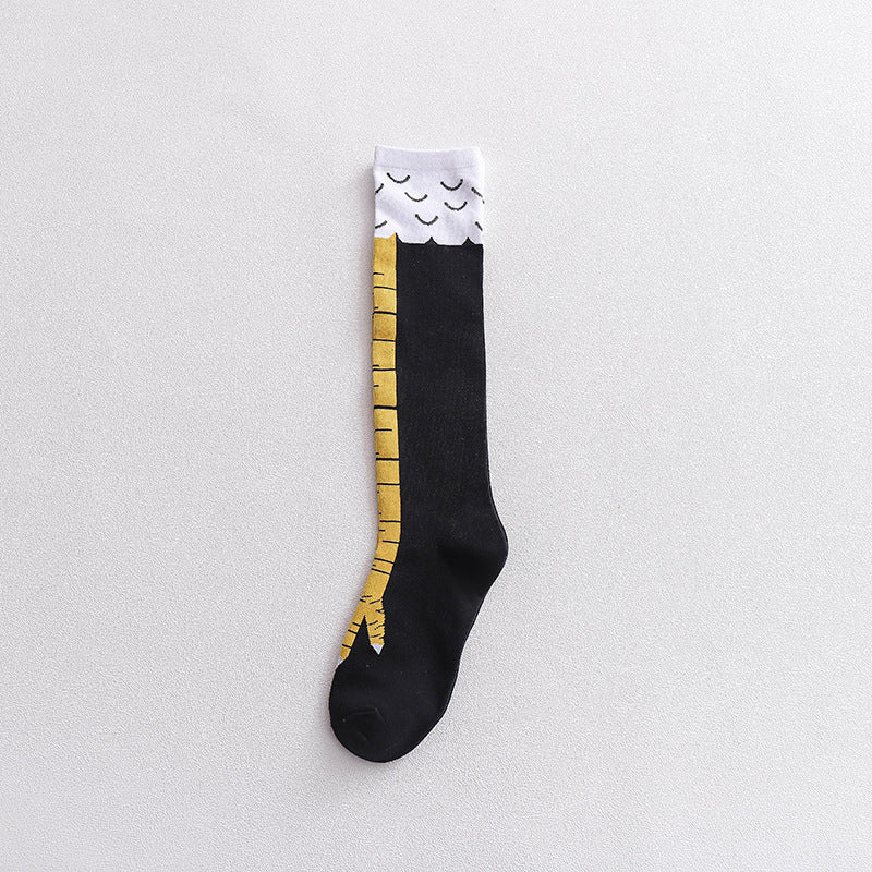 Chicken Leg Socks – Hilarious Over-the-Knee Ostrich Claw Design
