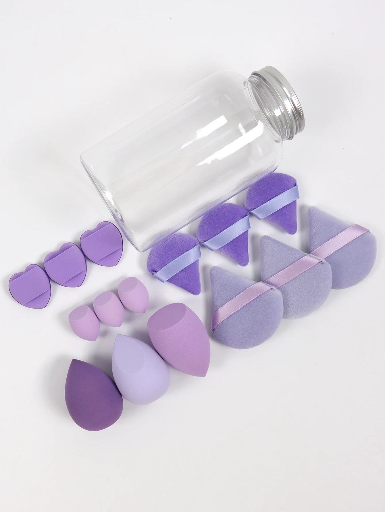 15-Piece Cosmetic Puff Set