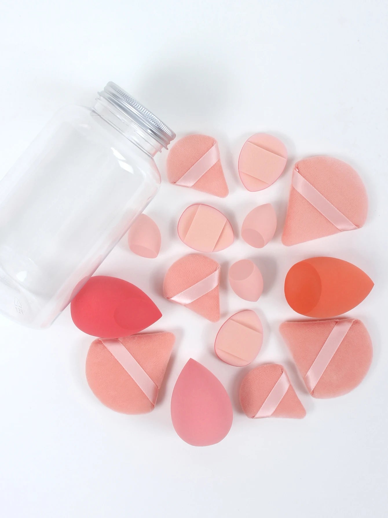15-Piece Cosmetic Puff Set