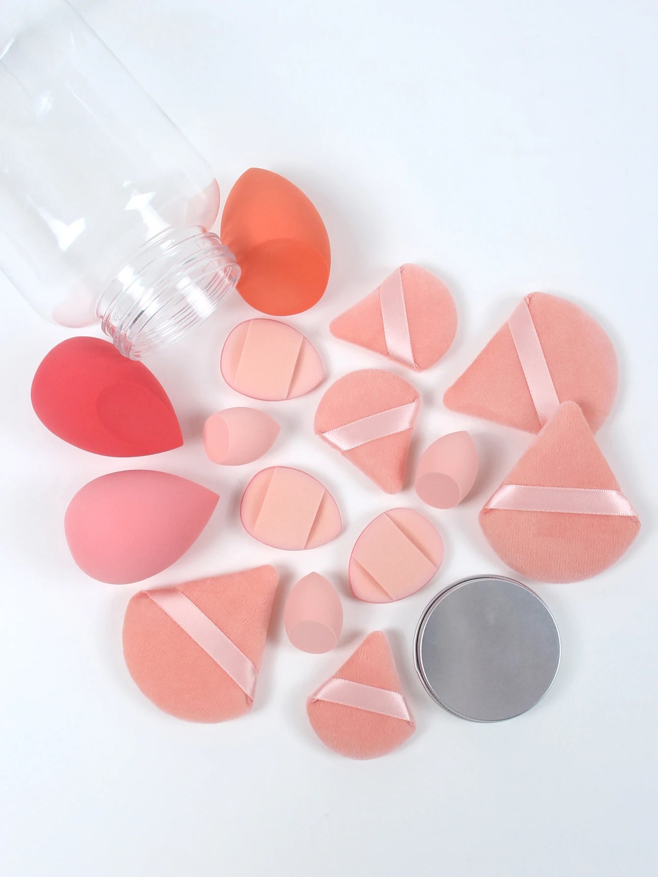 15-Piece Cosmetic Puff Set