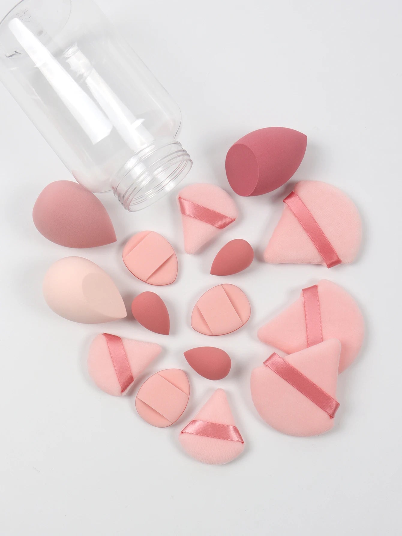 15-Piece Cosmetic Puff Set