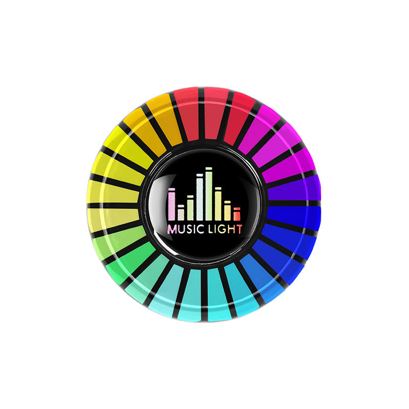 GlowRide Voice-Controlled Car Aromatherapy Light