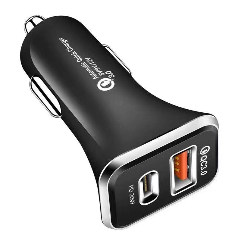 QuickCharge Pro – Dual USB Car Adapter