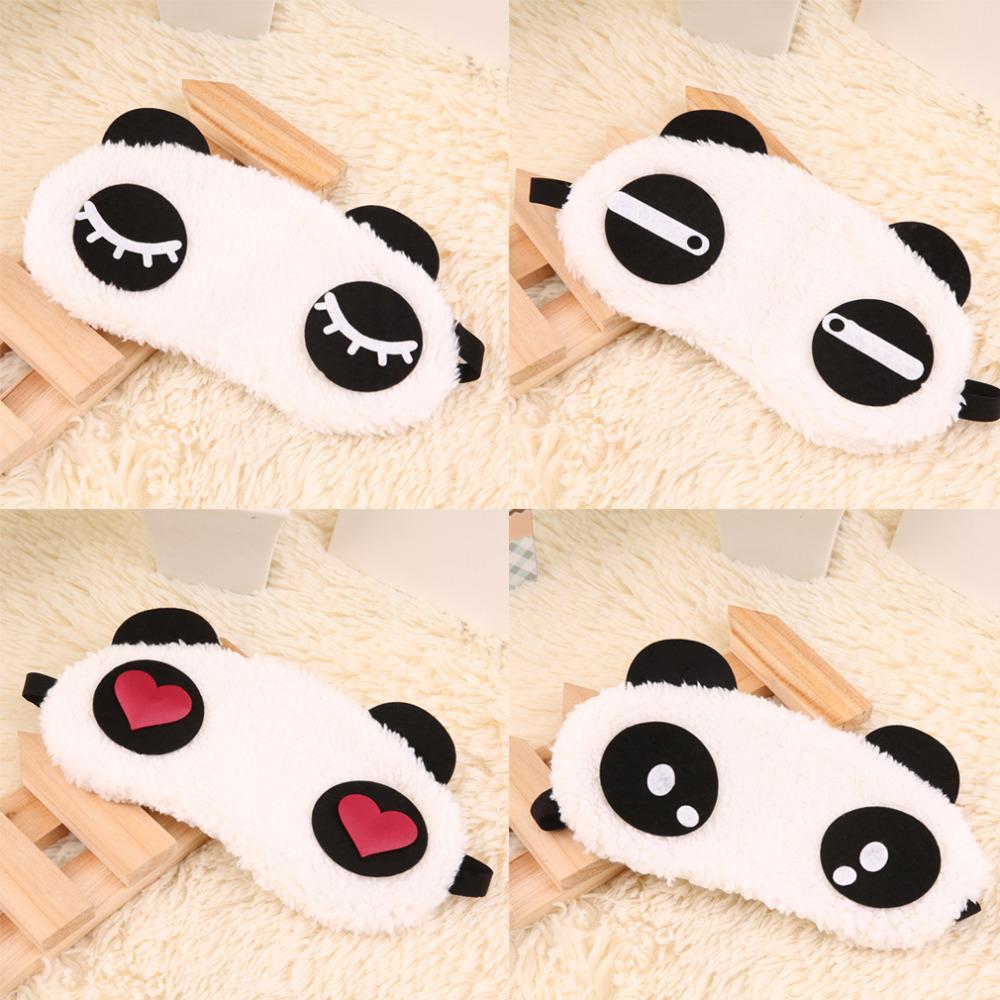 Panda Snooze Mask – Adorable Comfort for Naps & Travel
