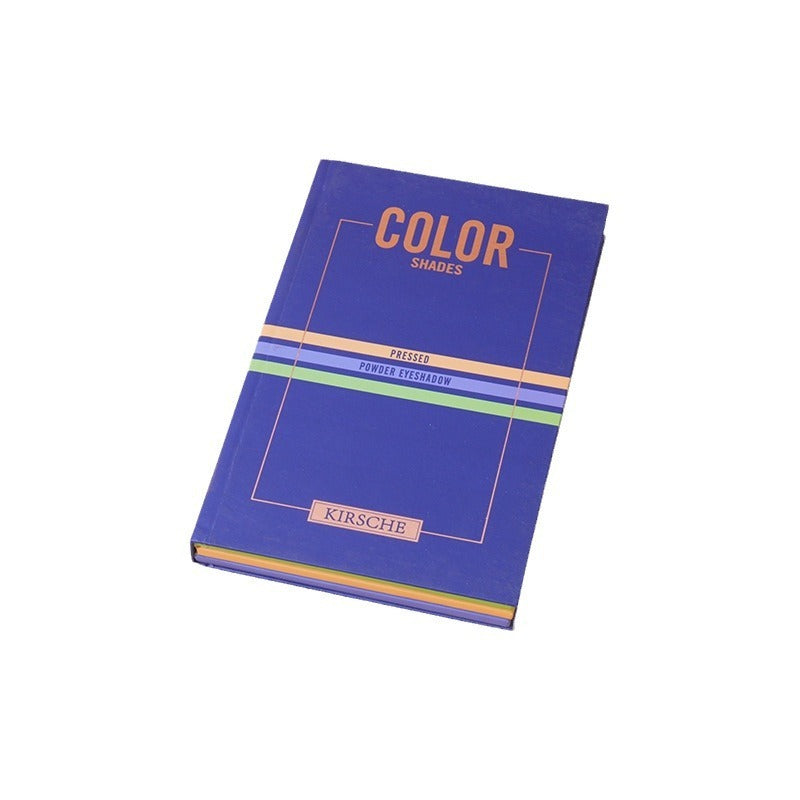 72-Color Eyeshadow Palette – Bold Pigments, Glitter & Matte Shades