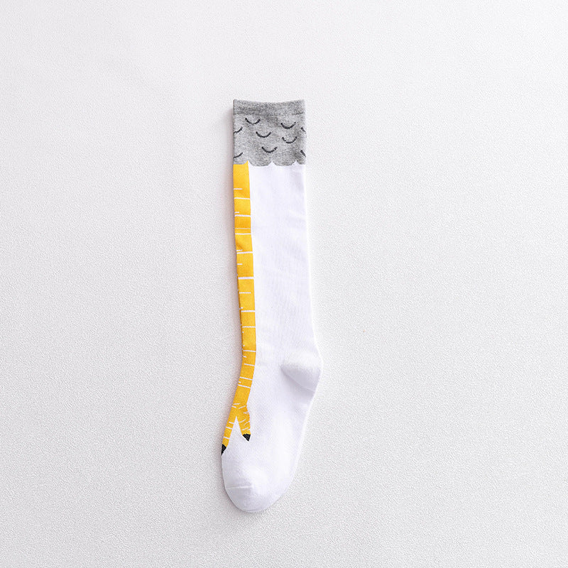 Chicken Leg Socks – Hilarious Over-the-Knee Ostrich Claw Design