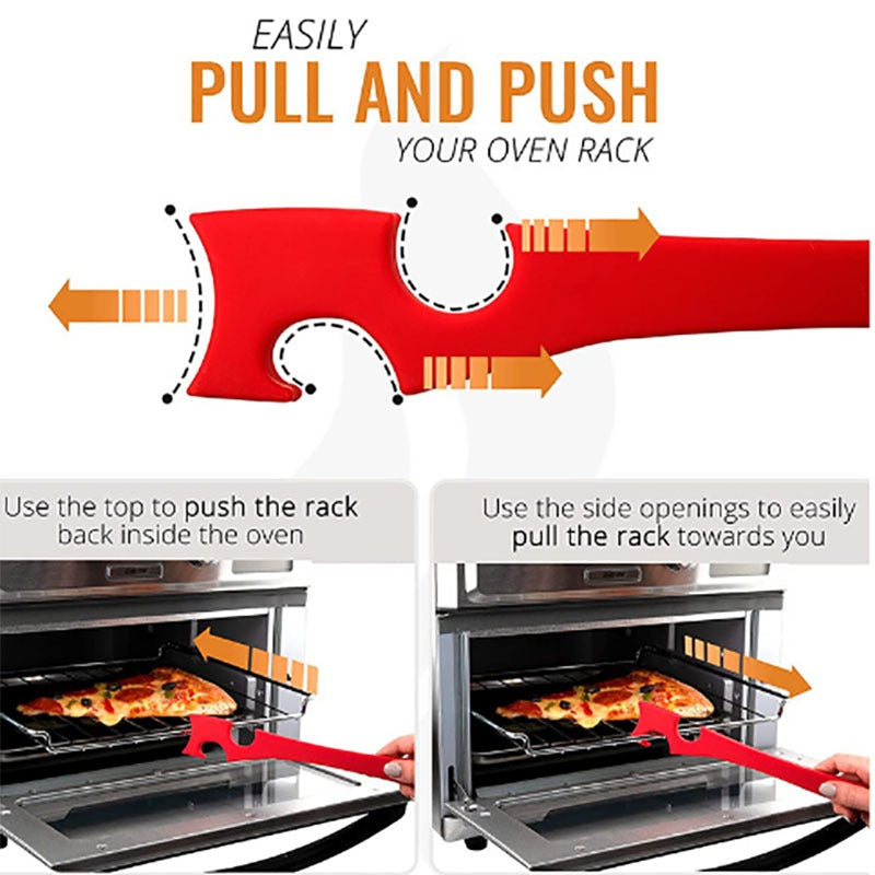 Oven Buddy – Non-Scalding Push-Pull Baking Tool