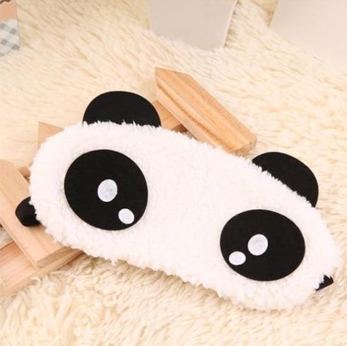Panda Snooze Mask – Adorable Comfort for Naps & Travel
