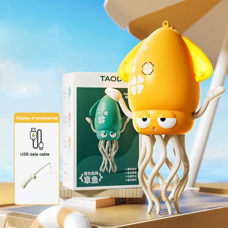 Magic Dancing Octopus Toy – Early Learning Fun for Kids