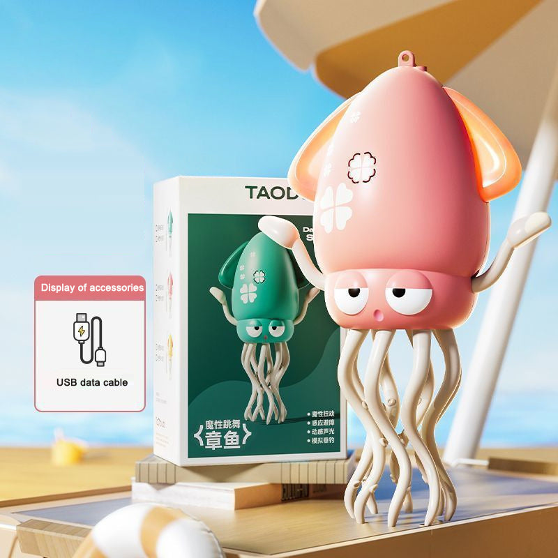 Magic Dancing Octopus Toy – Early Learning Fun for Kids