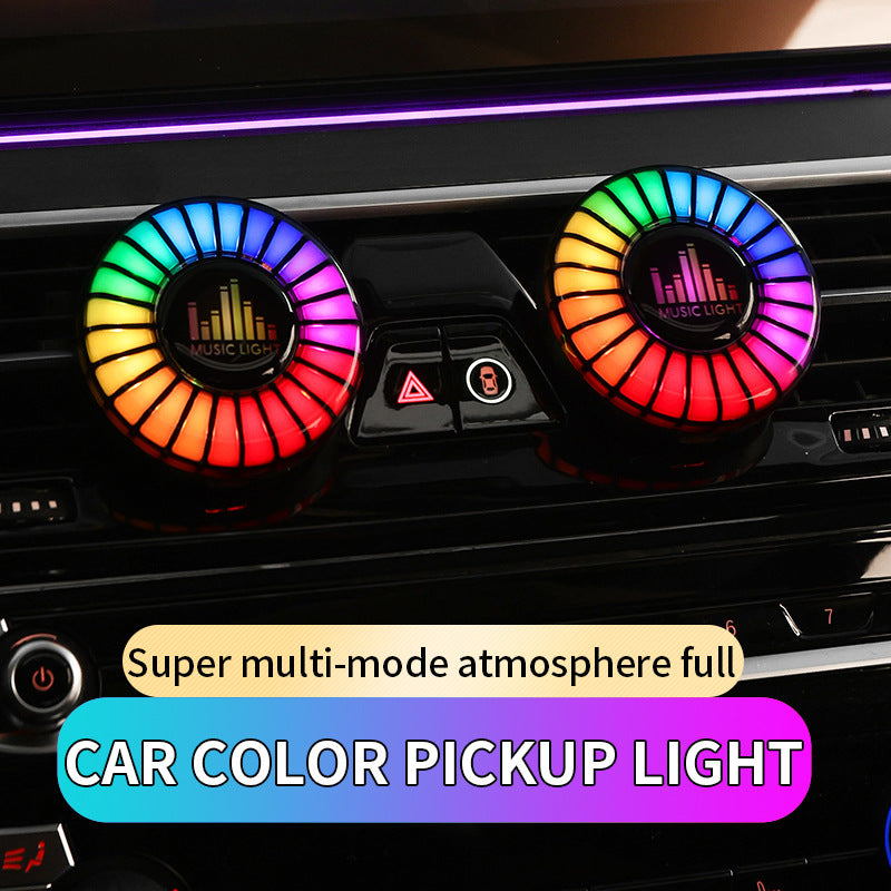 GlowRide Voice-Controlled Car Aromatherapy Light
