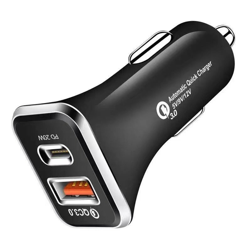 QuickCharge Pro – Dual USB Car Adapter