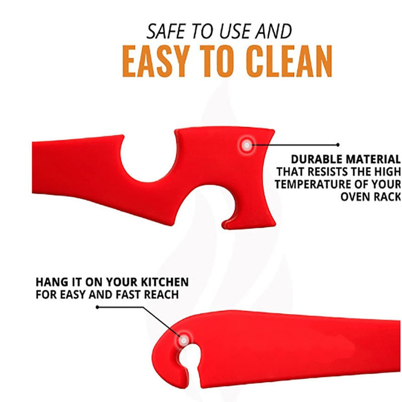 Oven Buddy – Non-Scalding Push-Pull Baking Tool