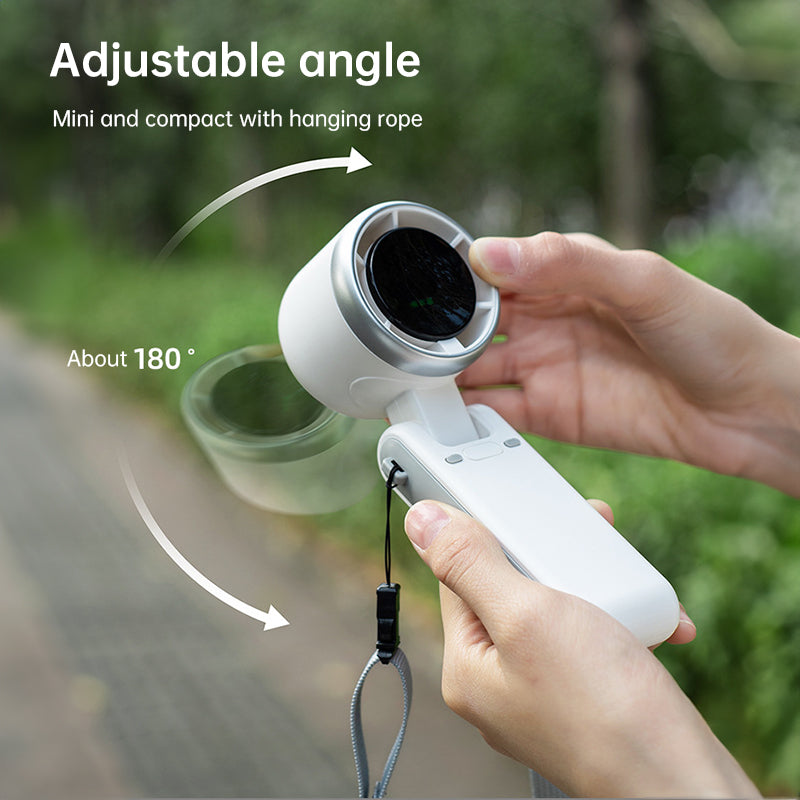 Breeze Buddy™ – Foldable Rechargeable Mini Fan