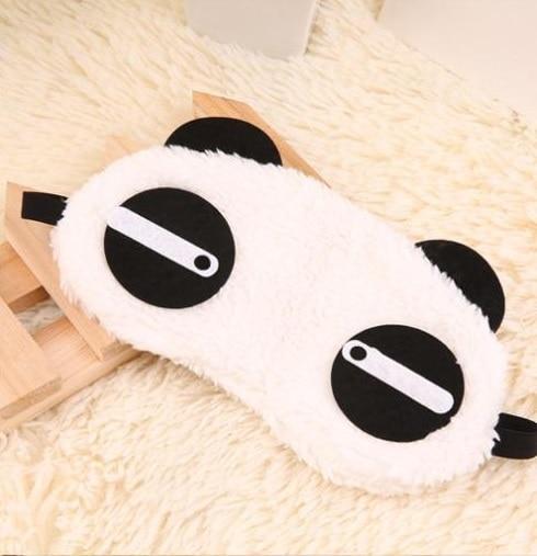 Panda Snooze Mask – Adorable Comfort for Naps & Travel
