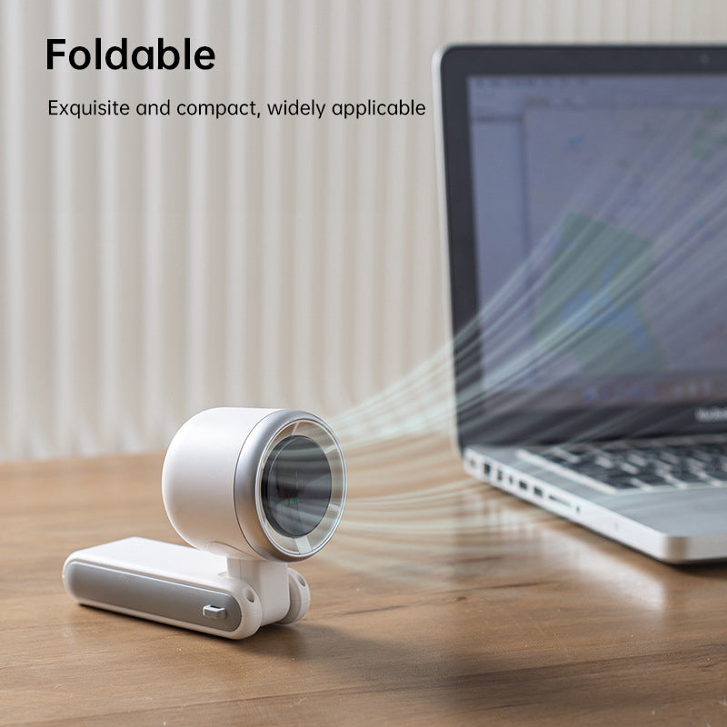 Breeze Buddy™ – Foldable Rechargeable Mini Fan