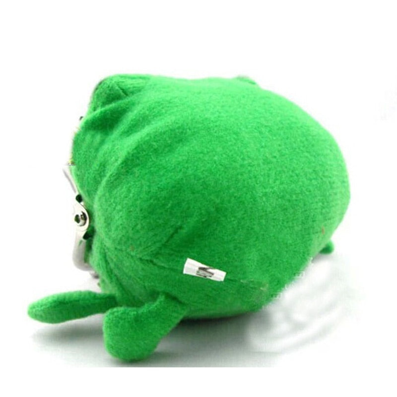 Naruto Frog Coin Holder – Hokage Ninja Flannel Wallet for Anime & Manga Fans