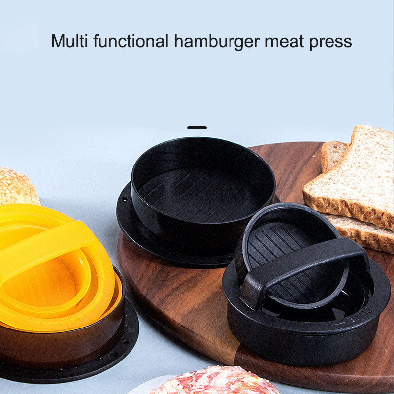 3-in-1 Patty Press for Perfect Homemade Burgers