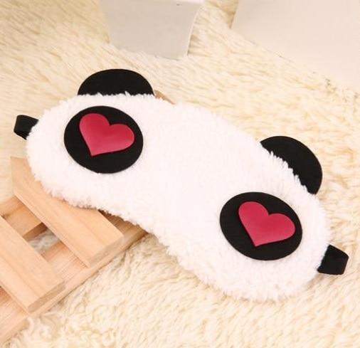 Panda Snooze Mask – Adorable Comfort for Naps & Travel