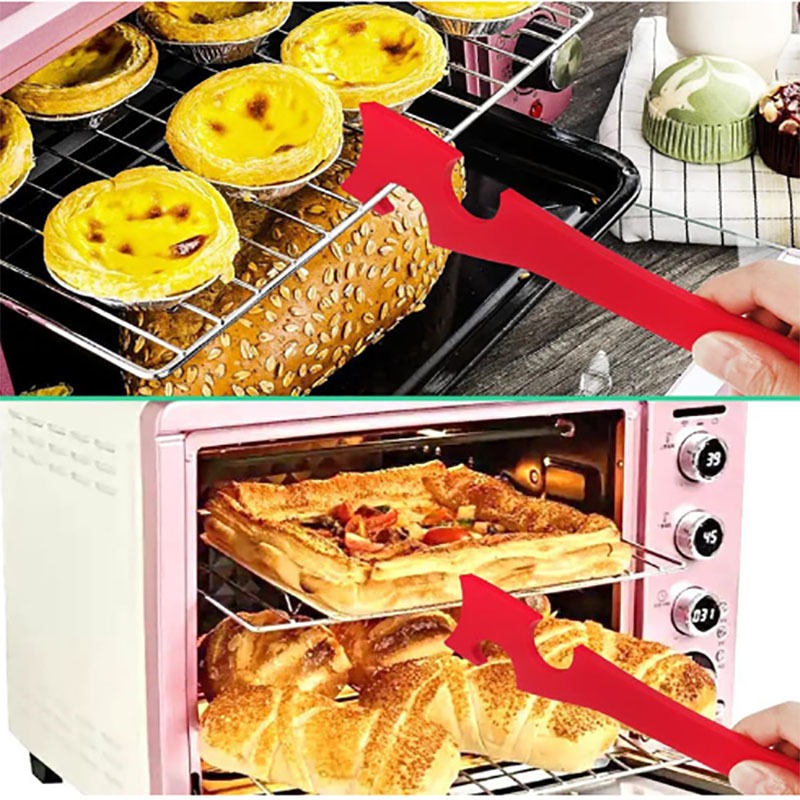 Oven Buddy – Non-Scalding Push-Pull Baking Tool