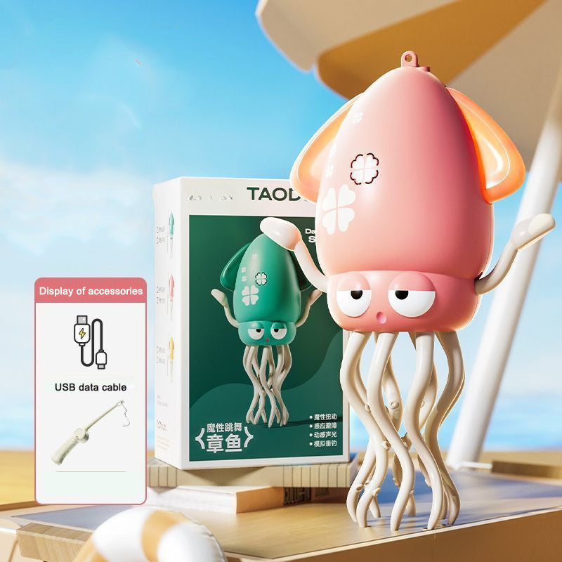 Magic Dancing Octopus Toy – Early Learning Fun for Kids