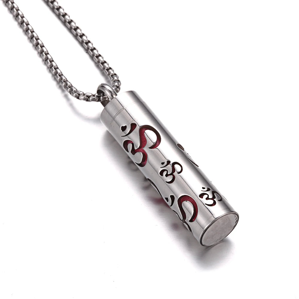 Aromatherapy Locket Necklace