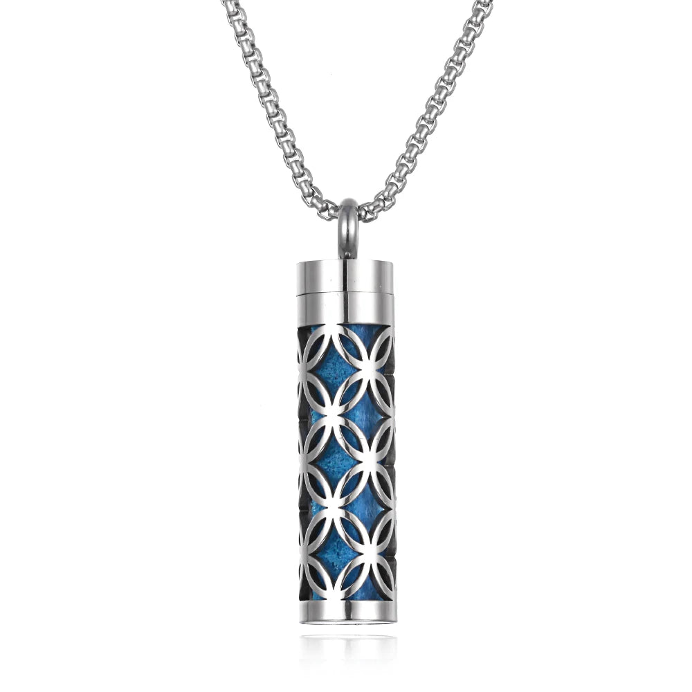 Aromatherapy Locket Necklace