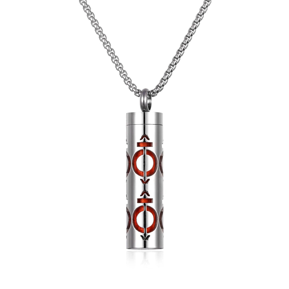 Aromatherapy Locket Necklace