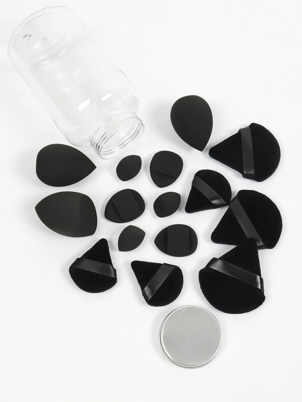 15-Piece Cosmetic Puff Set