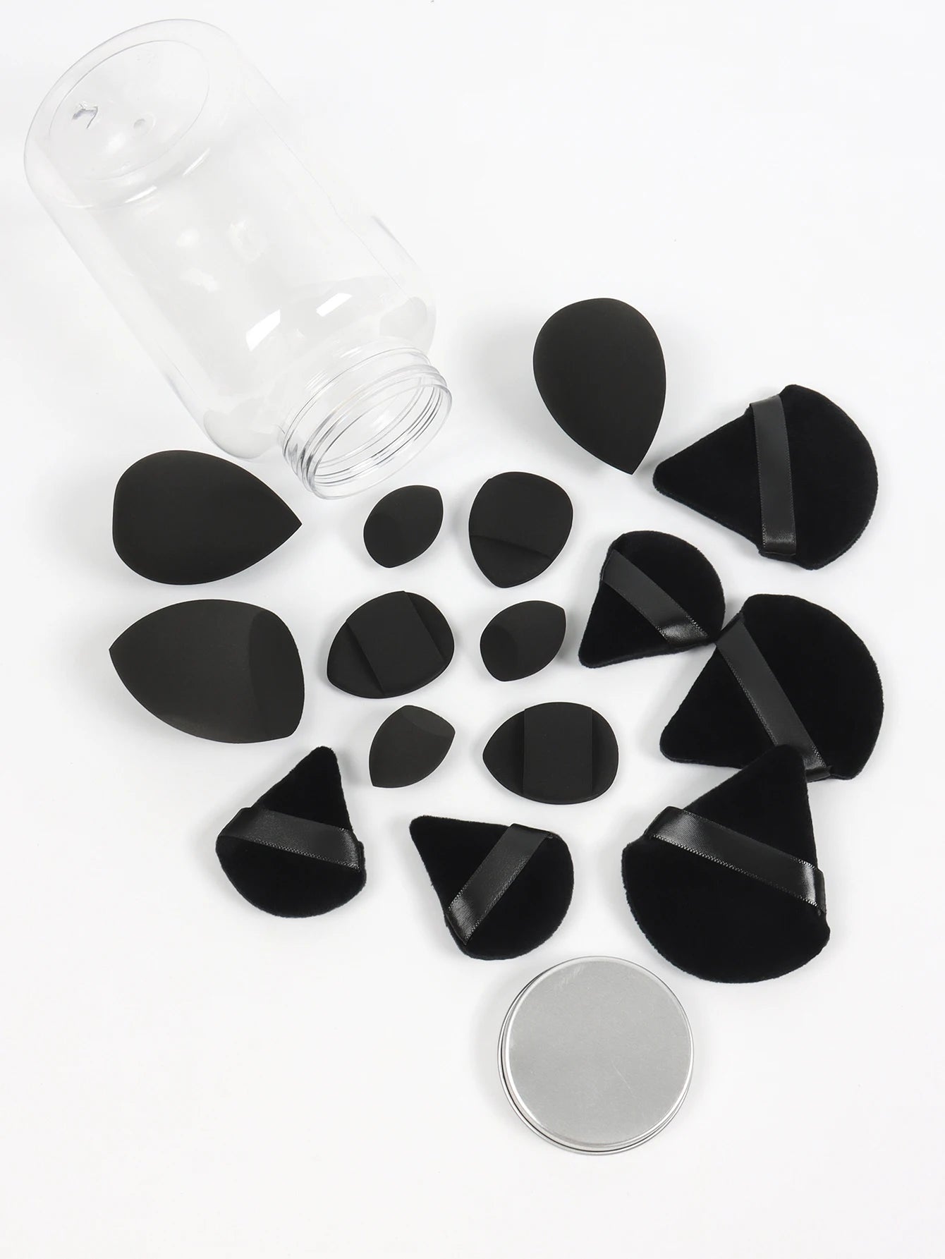 15-Piece Cosmetic Puff Set