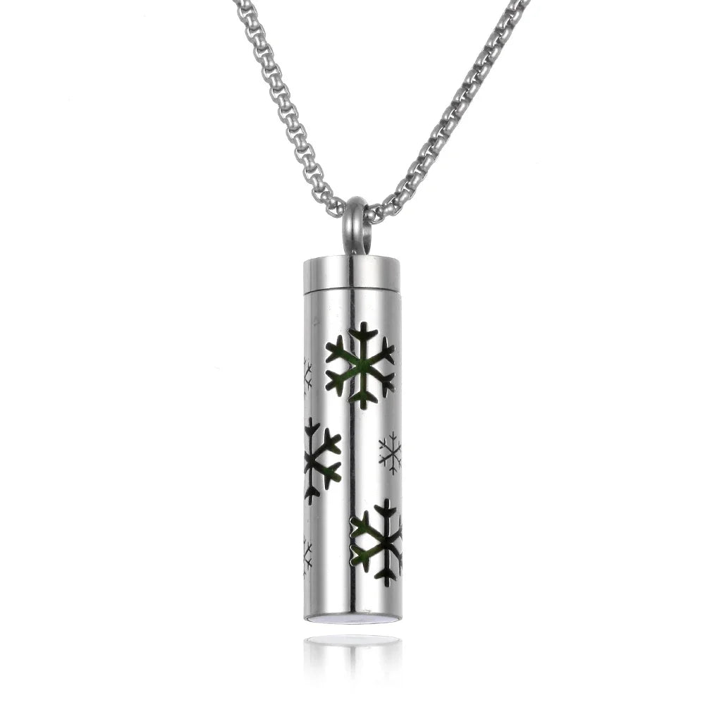 Aromatherapy Locket Necklace