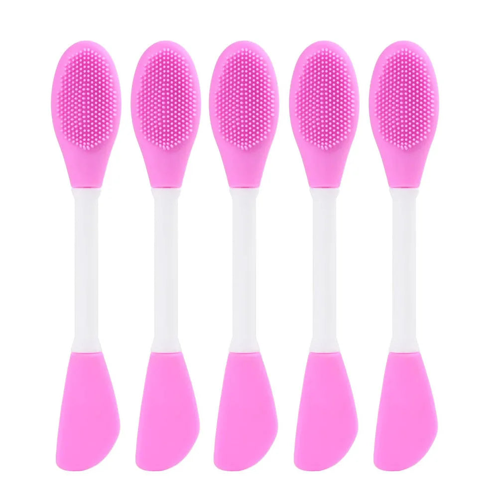 Glow Puff Silicone Scrubber – Soft, Colorful & Deep Cleansing!