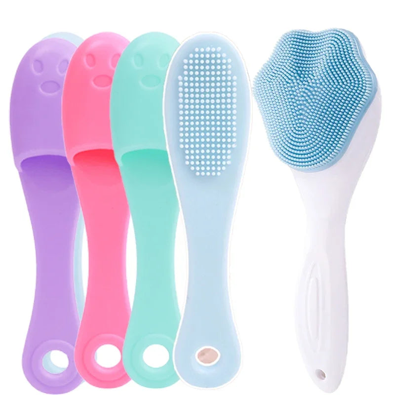 Glow Puff Silicone Scrubber – Soft, Colorful & Deep Cleansing!