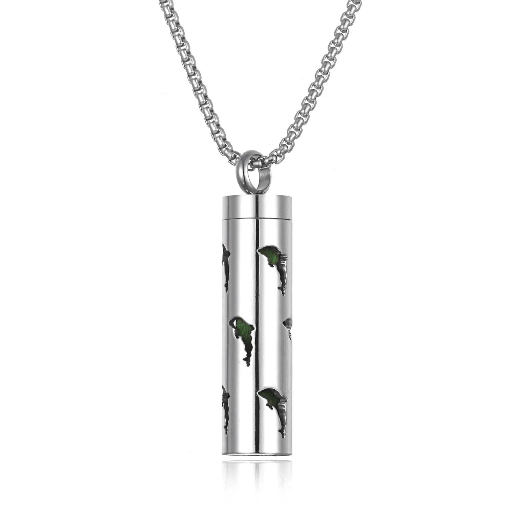 Aromatherapy Locket Necklace