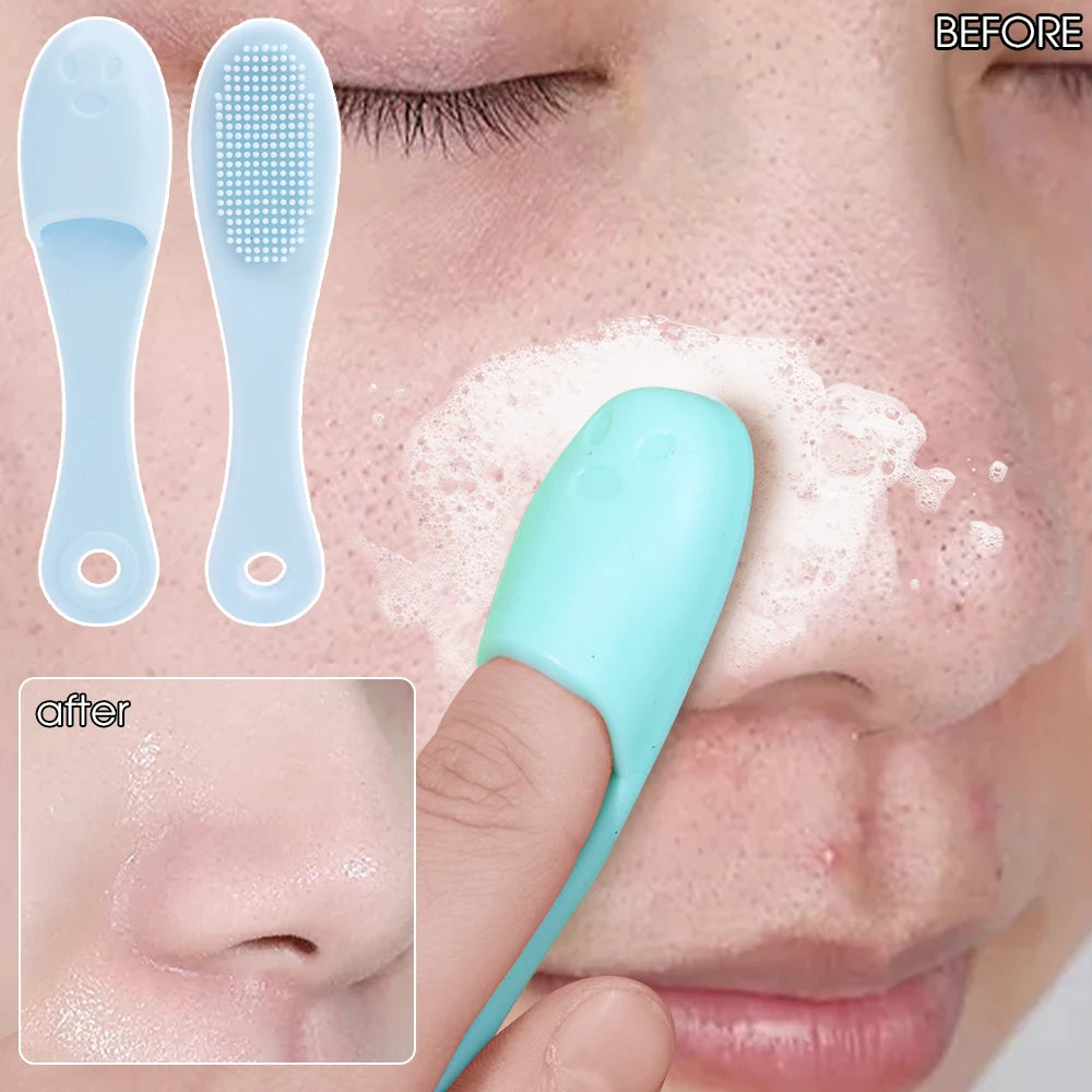 Glow Puff Silicone Scrubber – Soft, Colorful & Deep Cleansing!