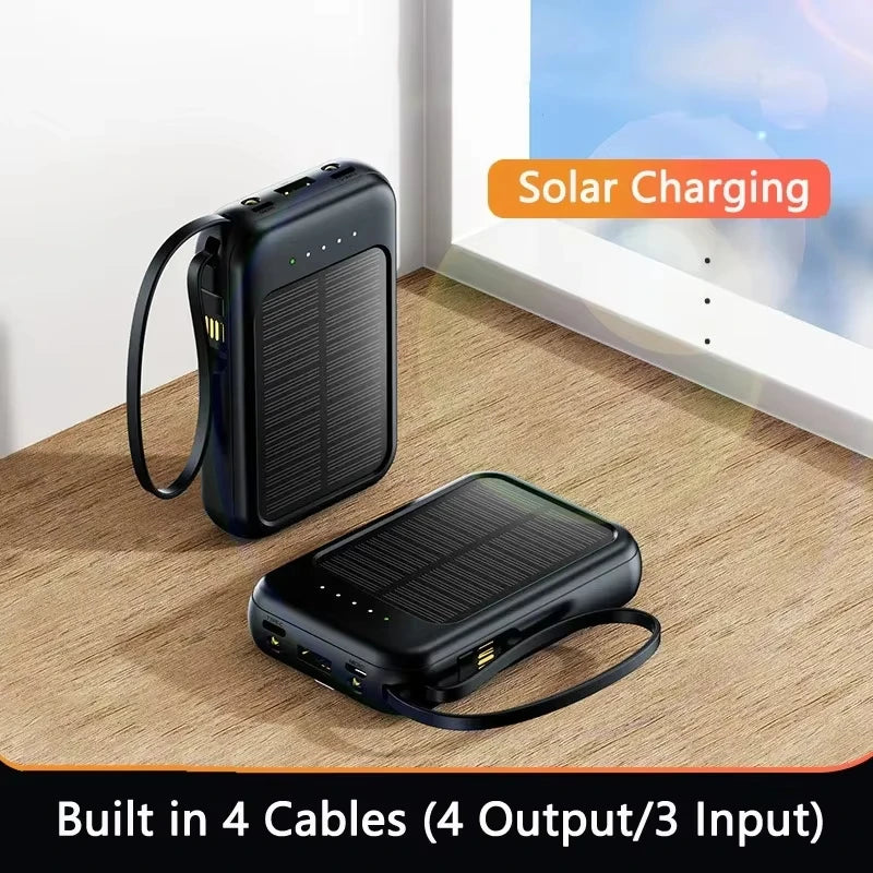 SunCharge Solar Power Bank – Rugged, Ready & Rechargeable
