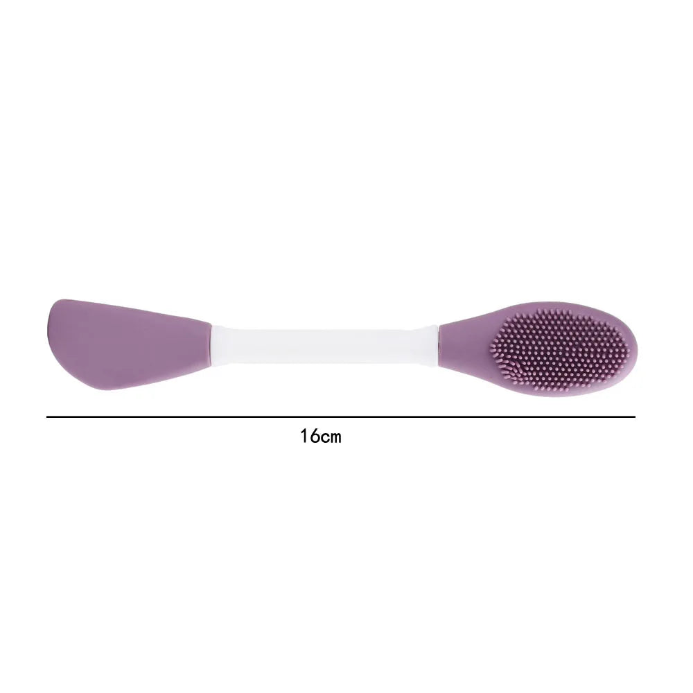 Glow Puff Silicone Scrubber – Soft, Colorful & Deep Cleansing!