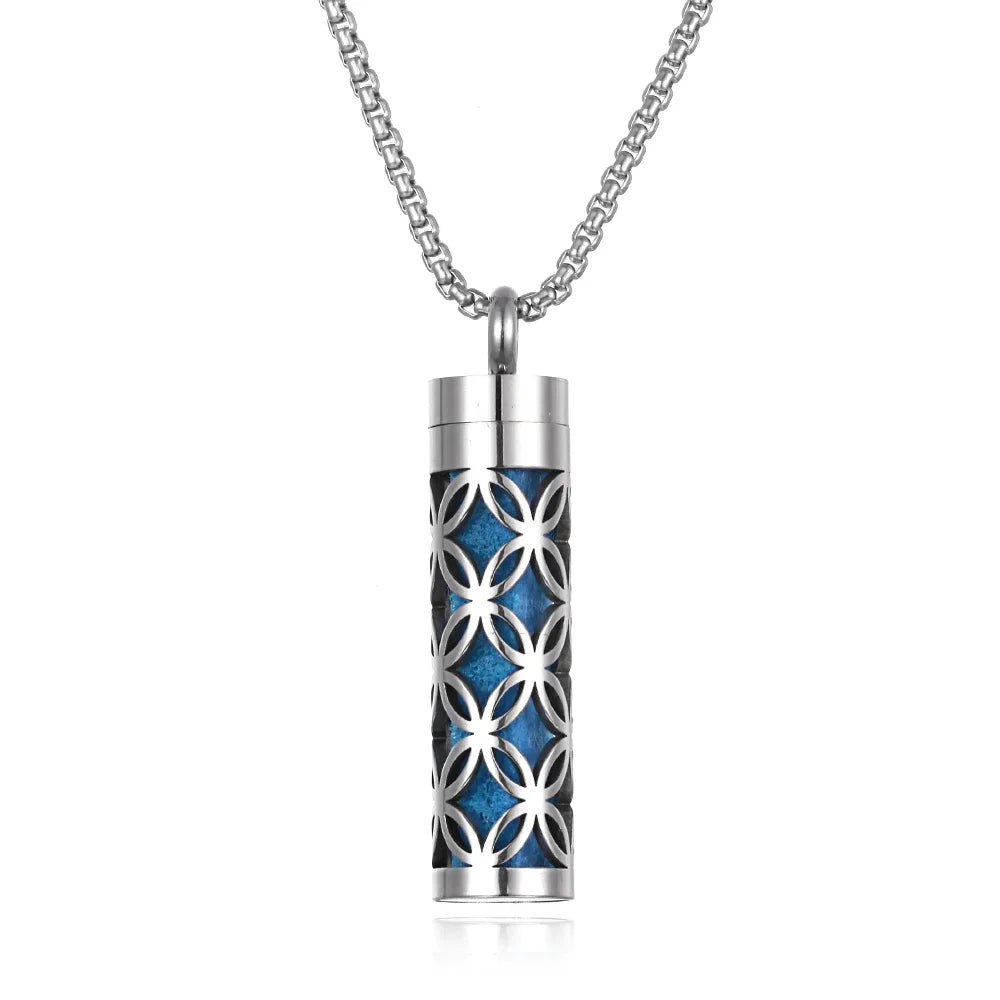 Aromatherapy Locket Necklace