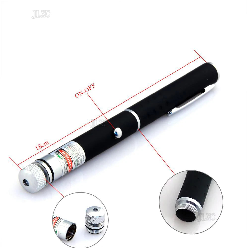 2-in-1 Mini LED Laser Pointer Pet Training Flashlight Scratching Toys for Pets and Cats birthday Gifts