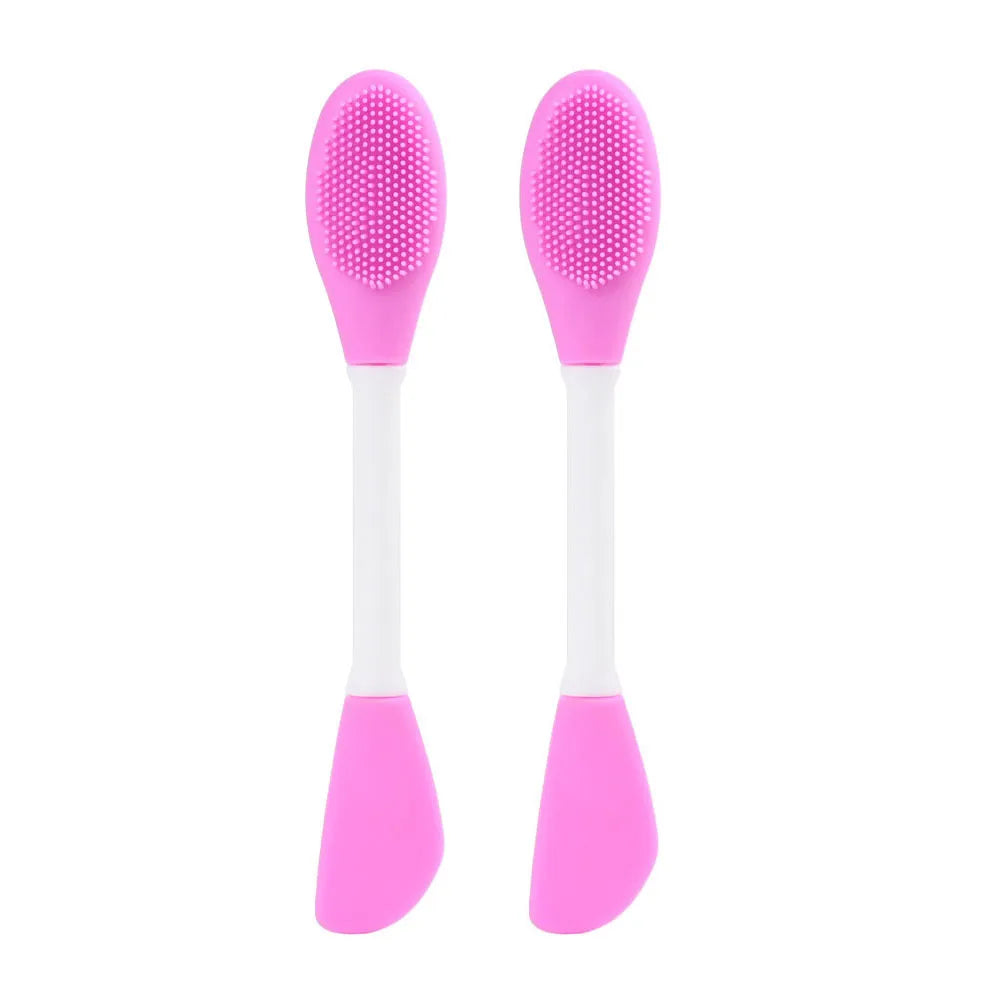 Glow Puff Silicone Scrubber – Soft, Colorful & Deep Cleansing!