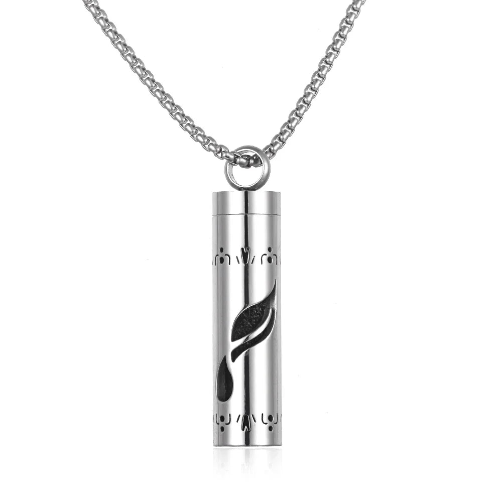 Aromatherapy Locket Necklace